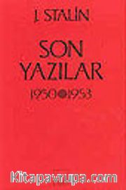 Son Yazılar 1950-1953