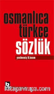 Osmanlıca Türkçe Sözlük