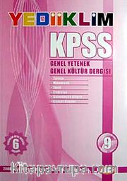 KPSS Genel Yetenek-Genel Kültür Dergisi-9