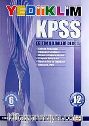 KPSS Eğitim Bilimleri Dergisi-12
