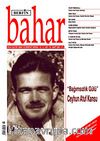 Berfin Bahar Aylık Kültür Sanat ve Edebiyat Dergisi Mart 2009 / 133 Sayı
