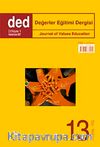 Değerler Eğitimi Dergisi  13. Sayı