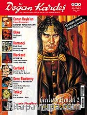 Doğan Kardeş Cilt: 2 Sayı: 15 Nisan 2009 / Aylık Çizgi Roman Dergisi