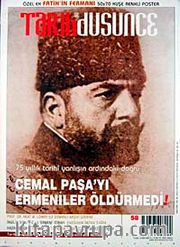 Tarih ve Düşünce Dergisi / Sayı:58 Mayıs 2005