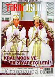 Tarih ve Düşünce Dergisi / Sayı:59 Haziran 2005