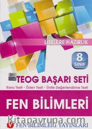 8. Sınıf TEOG Başarı Seti Fen Bilimleri