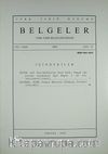 Belgeler Dergisi Sayı 33
