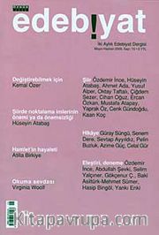 Özgür Edebiyat Mayıs-Haziran 2009 Sayı-15