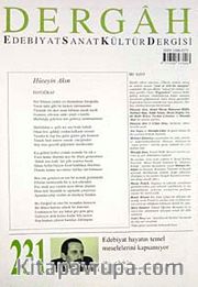 Dergah Edebiyat Sanat Kültür Dergisi Sayı:231 Mayıs 2009