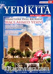 Yedikıta Aylık Tarih, İlim ve Kültür Dergisi Sayı:10 Haziran 2009