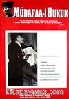 Müdafaa-i Hukuk / Milli Egemenlik ve Bağımsızlık Dergisi Şubat 2009 Sayı:126
