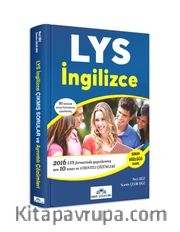 2017 Lys İngilizce Çıkmış Soru