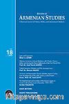 Review of Armenian Studies No:18 Yıl:2009