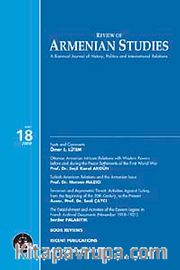 Review of Armenian Studies No:18 Yıl:2009
