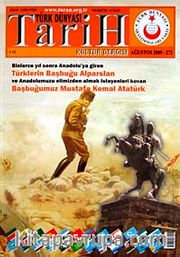 Türk Dünyası Araştırmaları Vakfı Tarih Dergisi Ağustos 2009 / Sayı: 272