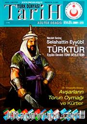 Türk Dünyası Araştırmaları Vakfı Tarih Dergisi Eylül 2009 / Sayı: 273