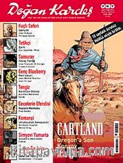 Doğan Kardeş Cilt: 2 Sayı:21 Ekim 2009 / Aylık Çizgi Roman Dergisi