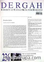 Dergah Edebiyat Sanat Kültür Dergisi Sayı:236 Ekim 2009