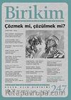 Birikim / Sayı:247  Yıl: 2009 / Aylık Sosyalist Kültür Dergisi