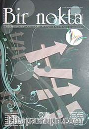 Bir Nokta / Aylık Edebiyat Dergisi / Yıl: 9 / Sayı:94 Kasım 2009