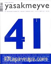 Yasakmeyve 41.Sayı Kasım-Aralık 2009