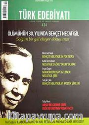 Sayı:434 Aralık 2009 Türk Edebiyatı / Aylık Fikir ve Sanat Dergisi