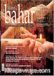 Berfin Bahar Aylık Kültür Sanat ve Edebiyat Dergisi Aralık 2009 Sayı:142