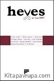 Heves / 2009 Cilt:XXIV Şiir - Eleştiri Dergisi