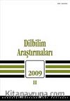 Dilbilim Araştırmaları 2009 / 2