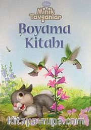 Minik Tavşanlar Boyama Kitabı