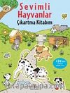 Sevimli Hayvanlar Çıkartma Kitabım
