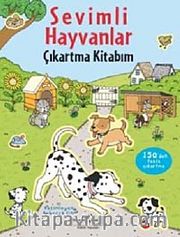 Sevimli Hayvanlar Çıkartma Kitabım