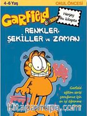 Garfield Renkler Şekiller ve Zaman