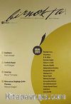 Bir Nokta / Aylık Edebiyat Dergisi / Yıl: 11 / Sayı:117 Ekim 2011