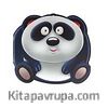 Panda / Sevimli Hayvanlar Çıkartmalı Boyama