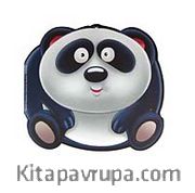 Panda / Sevimli Hayvanlar Çıkartmalı Boyama