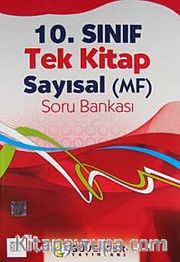 10. Sınıf Tek Kitap Sayısal (MF) Soru Bankası