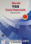 30x40 YGS Temel Matematik Denemeleri