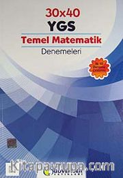 30x40 YGS Temel Matematik Denemeleri