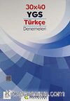 30x40 YGS Türkçe Denemeleri