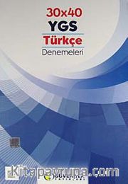 30x40 YGS Türkçe Denemeleri