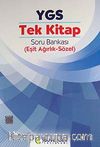 YGS Tek Kitap Soru Bankası (Eşit Ağırlık-Sözel)