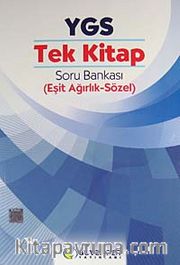 YGS Tek Kitap Soru Bankası (Eşit Ağırlık-Sözel)