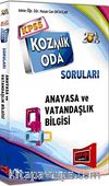 2012 KPSS Anayasa ve Vatandaşlık Bilgisi / Kozmik Oda Soruları