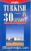 Turkish in 30 Lessons (İngilizce Açıklamalı 30 Derste Türkçe)