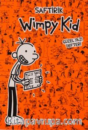 Saftirik Wimpy Kid A4 Güzel Yazı Defteri (SFT252)