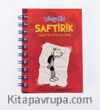 Saftirik Wimpy Kid A6 Sert Kapak Spiralli Bloknot Not Defteri (SFT201)