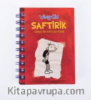 Saftirik Wimpy Kid A6 Sert Kapak Spiralli Bloknot Not Defteri (SFT201)