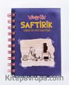 Saftirik Wimpy Kid A6 Sert Kapak Spiralli Bloknot Not Defteri (SFT202)