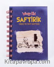 Saftirik Wimpy Kid A6 Sert Kapak Spiralli Bloknot Not Defteri (SFT202)